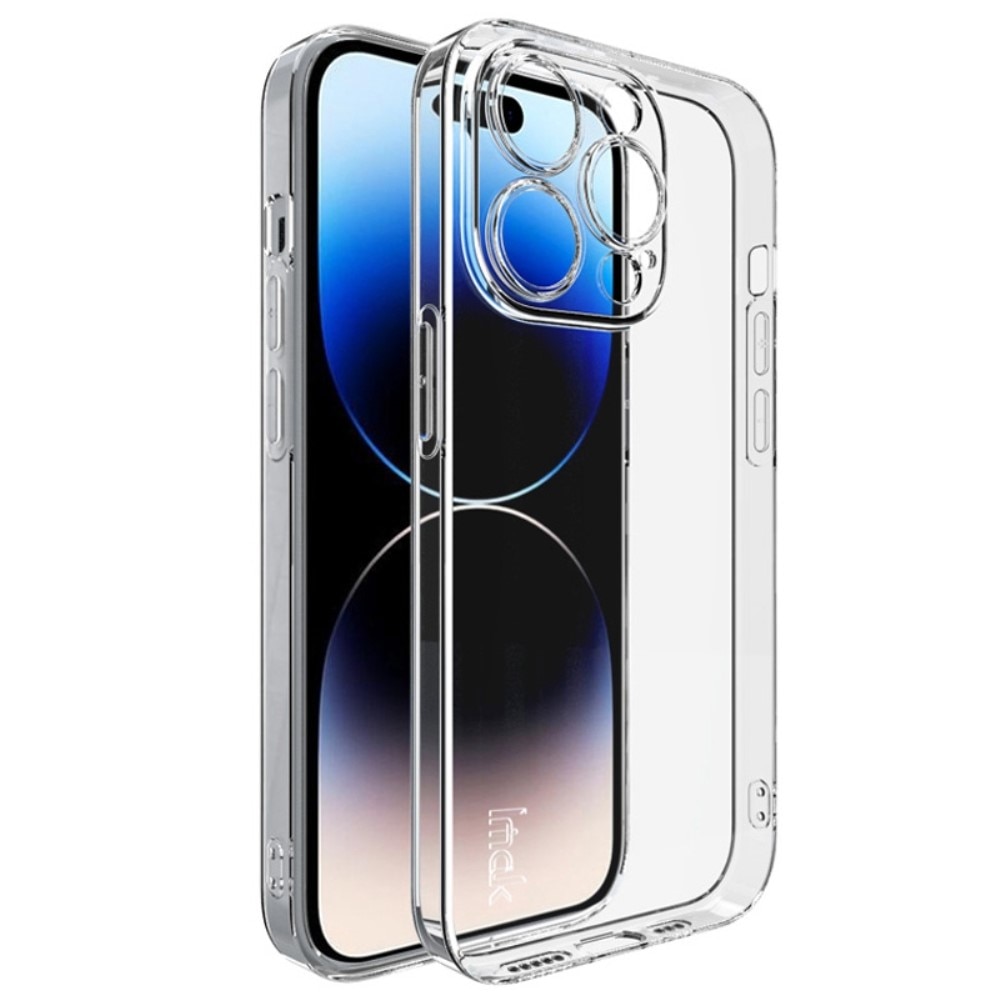 TPU Case iPhone 14 Pro Crystal Clear