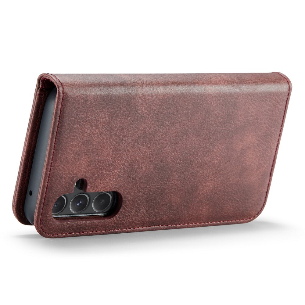 Magnet Wallet Samsung Galaxy A56 Red