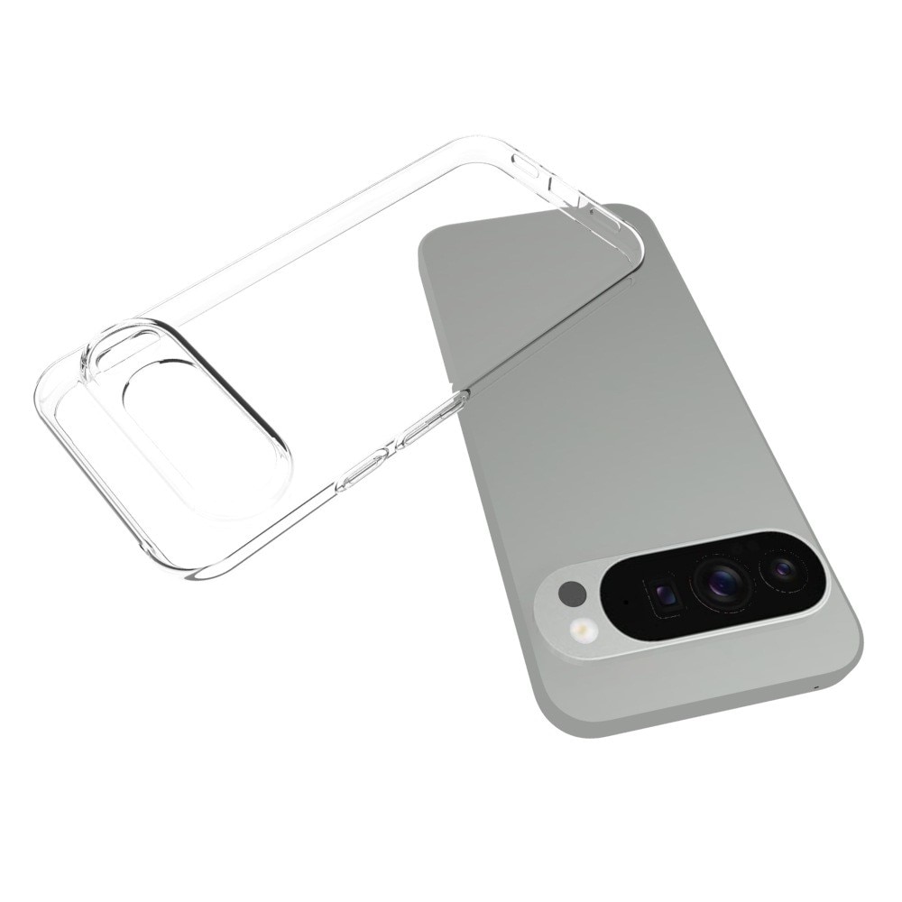 TPU Case Google Pixel 10 Pro XL Genomskinlig