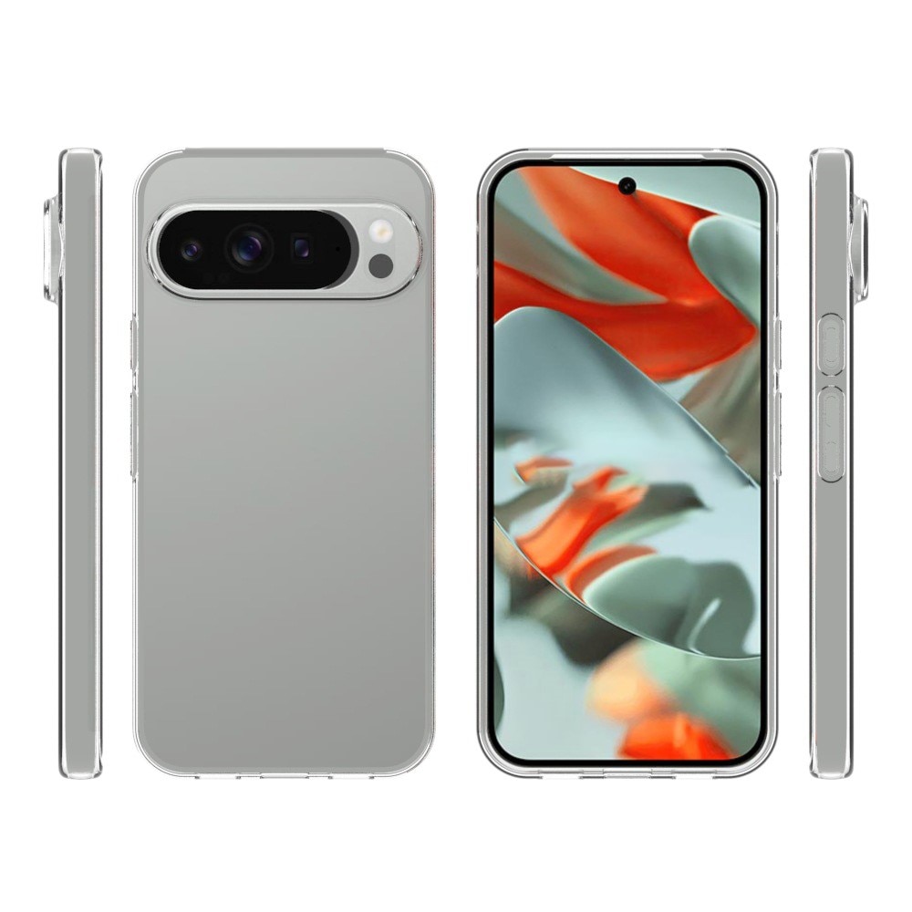 TPU Case Google Pixel 10 Pro XL Genomskinlig