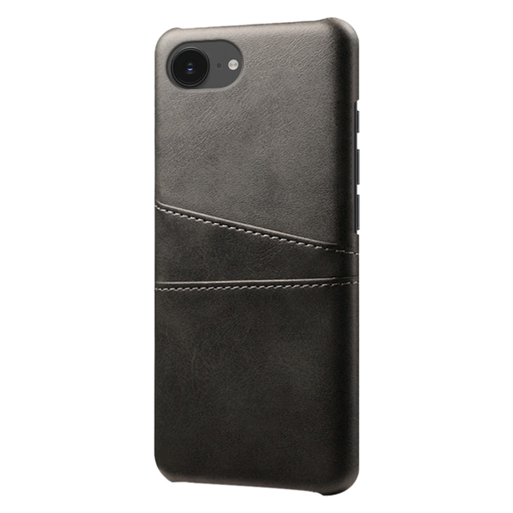 Card Slots Case iPhone 16e Svart