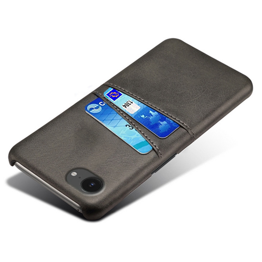 Card Slots Case iPhone 16e Svart