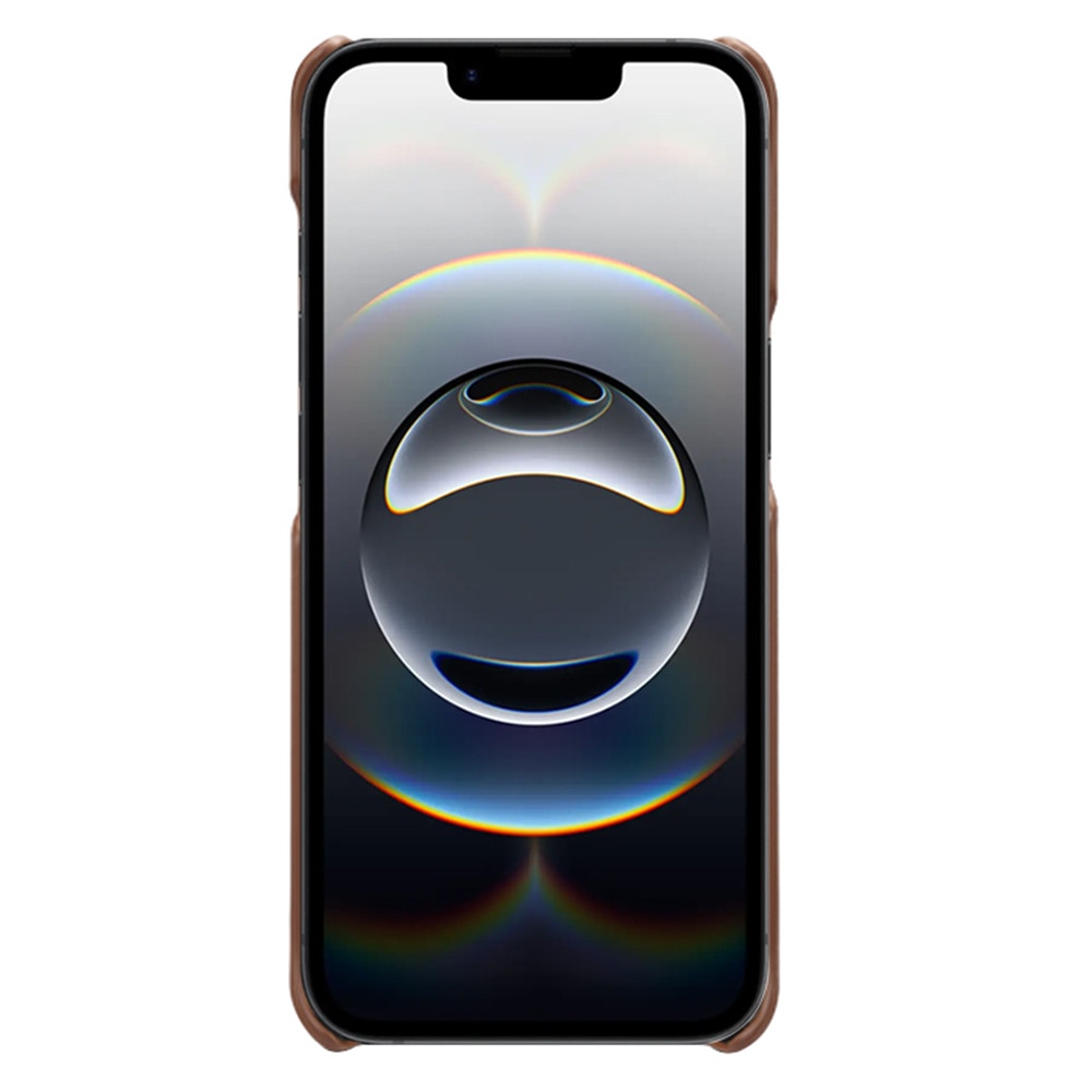 Card Slots Case iPhone 16e Brun