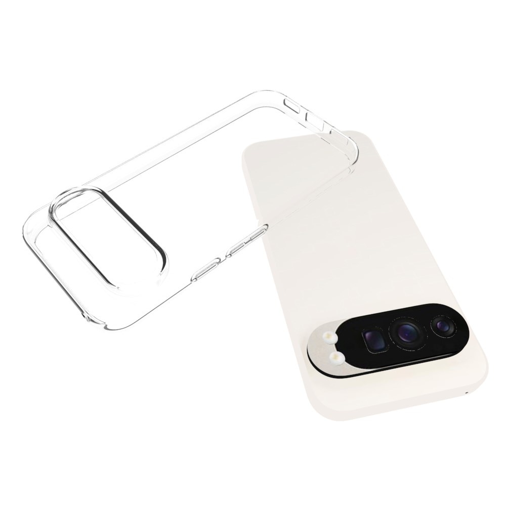 TPU Case Google Pixel 10 Genomskinlig
