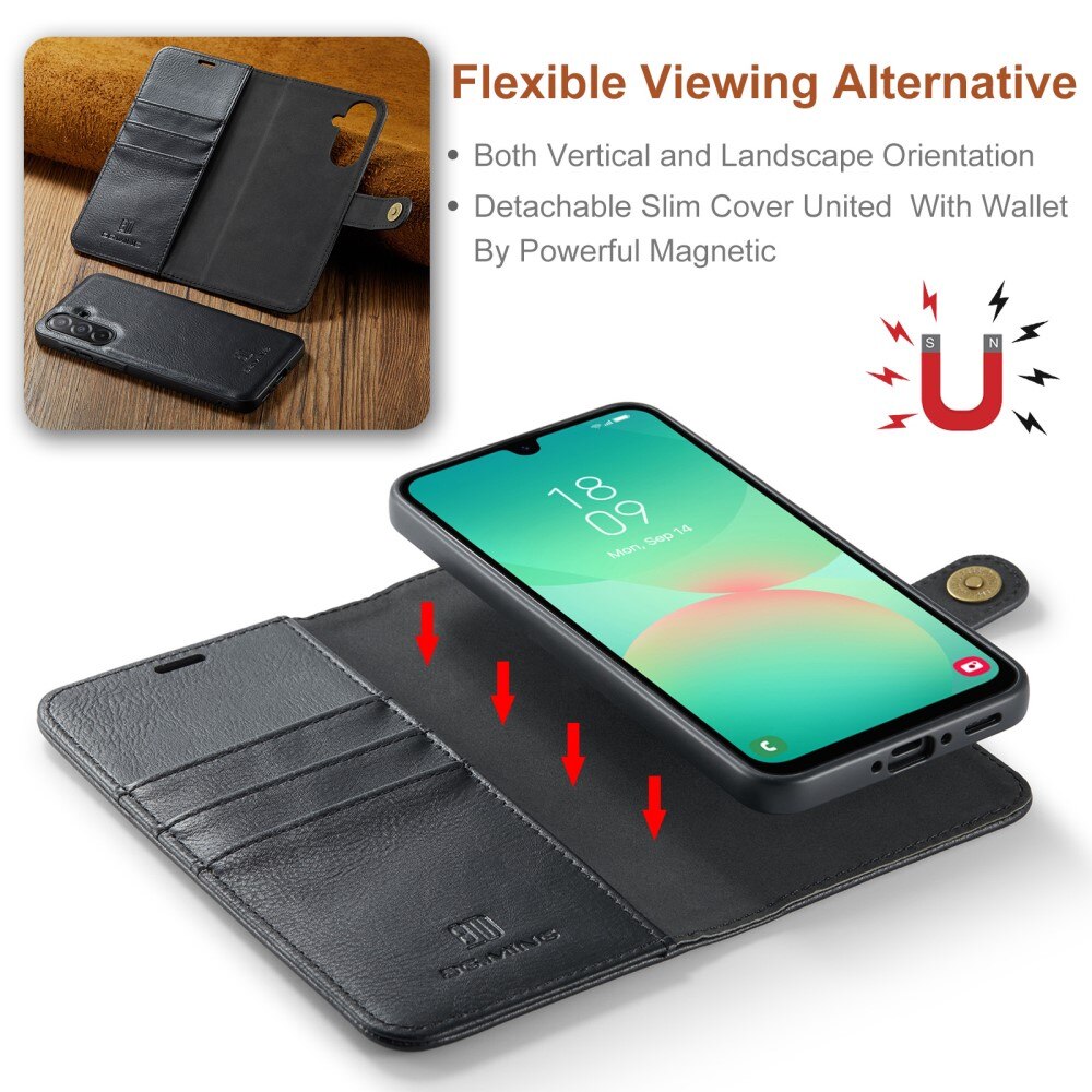 Magnet Wallet Samsung Galaxy A26 Black