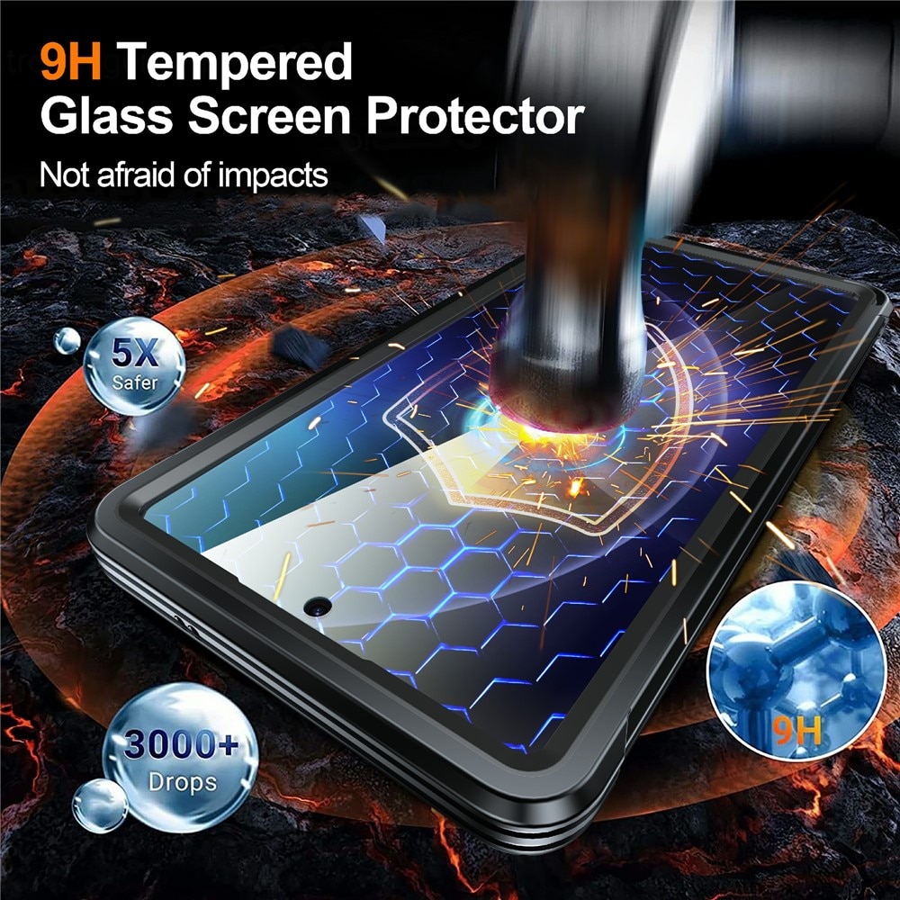 Premium Full Protection Case Samsung Galaxy S25 Ultra Black