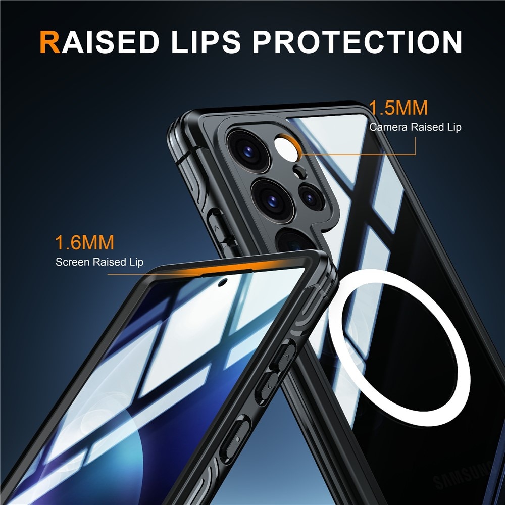 Premium Full Protection Case Samsung Galaxy S25 Ultra Black