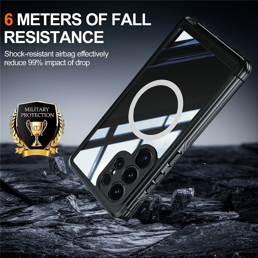 Premium Full Protection Case Samsung Galaxy S25 Ultra Black