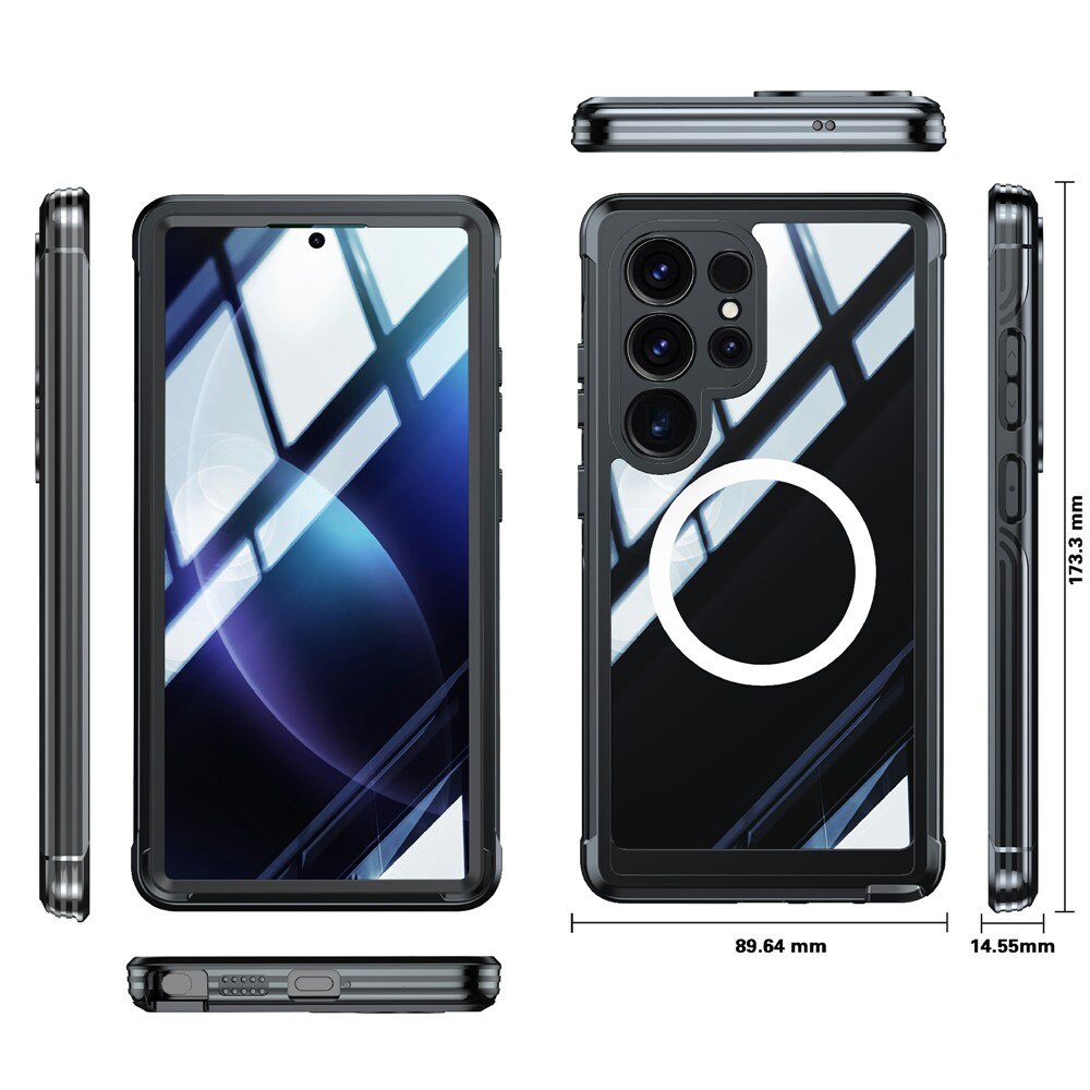 Premium Full Protection Case Samsung Galaxy S25 Ultra Black