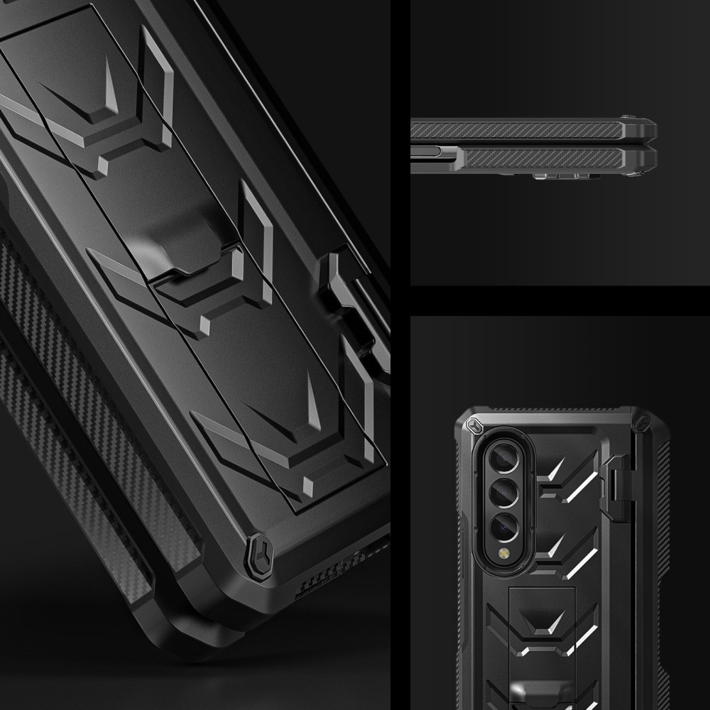 Tactical Full Protection Case Samsung Galaxy Z Fold 3 Black