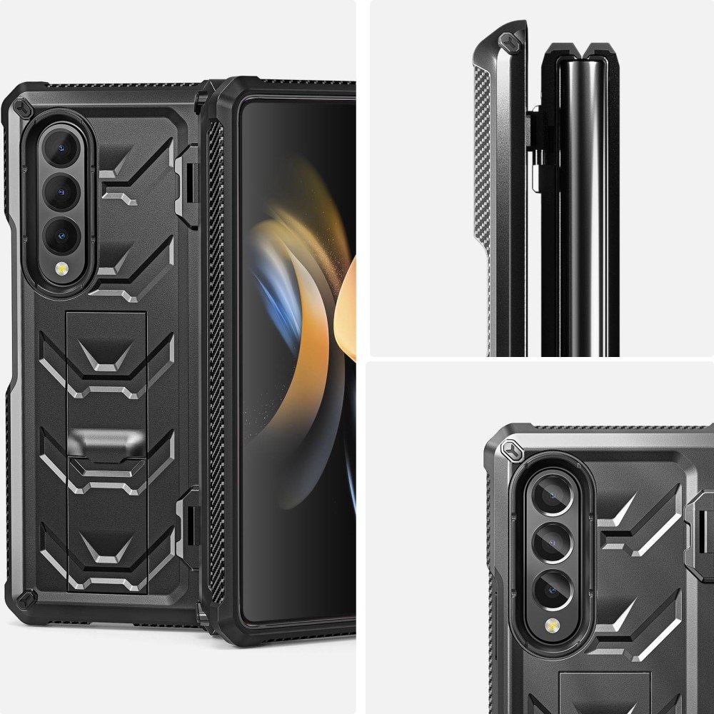 Tactical Full Protection Case Samsung Galaxy Z Fold 4 Black