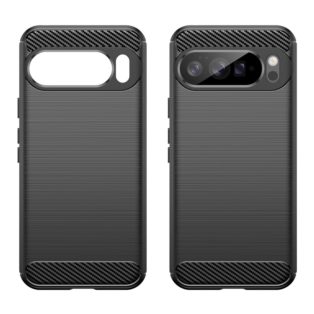 Google Pixel 10 Pro XL Skal TPU Brushed Svart