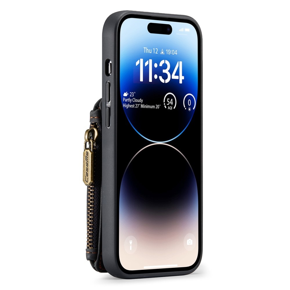 Multi-slot Skal iPhone 14 Pro Max svart