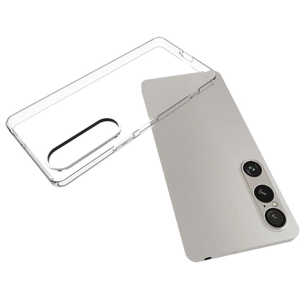 TPU Case Sony Xperia 1 VII Genomskinlig
