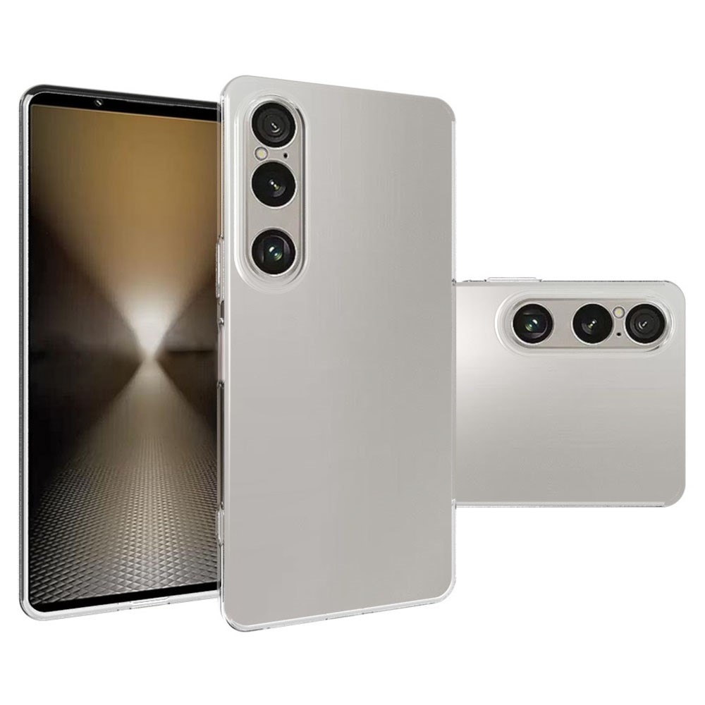 TPU Case Sony Xperia 1 VII Genomskinlig