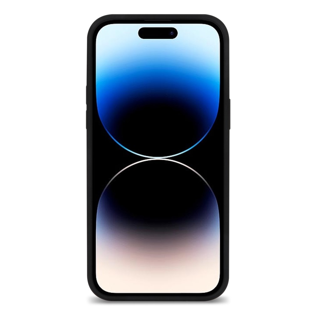 Silikonskal iPhone 14 Pro svart