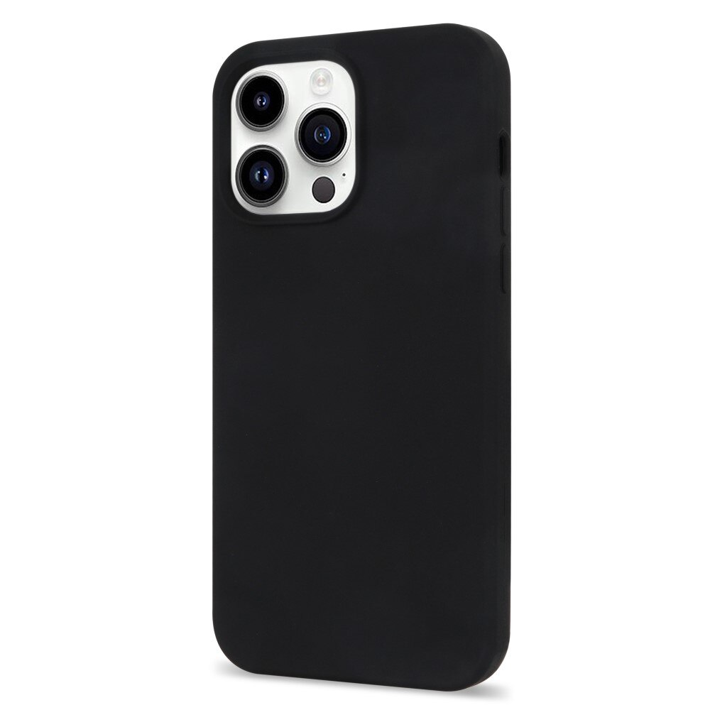 Silikonskal iPhone 14 Pro Max svart