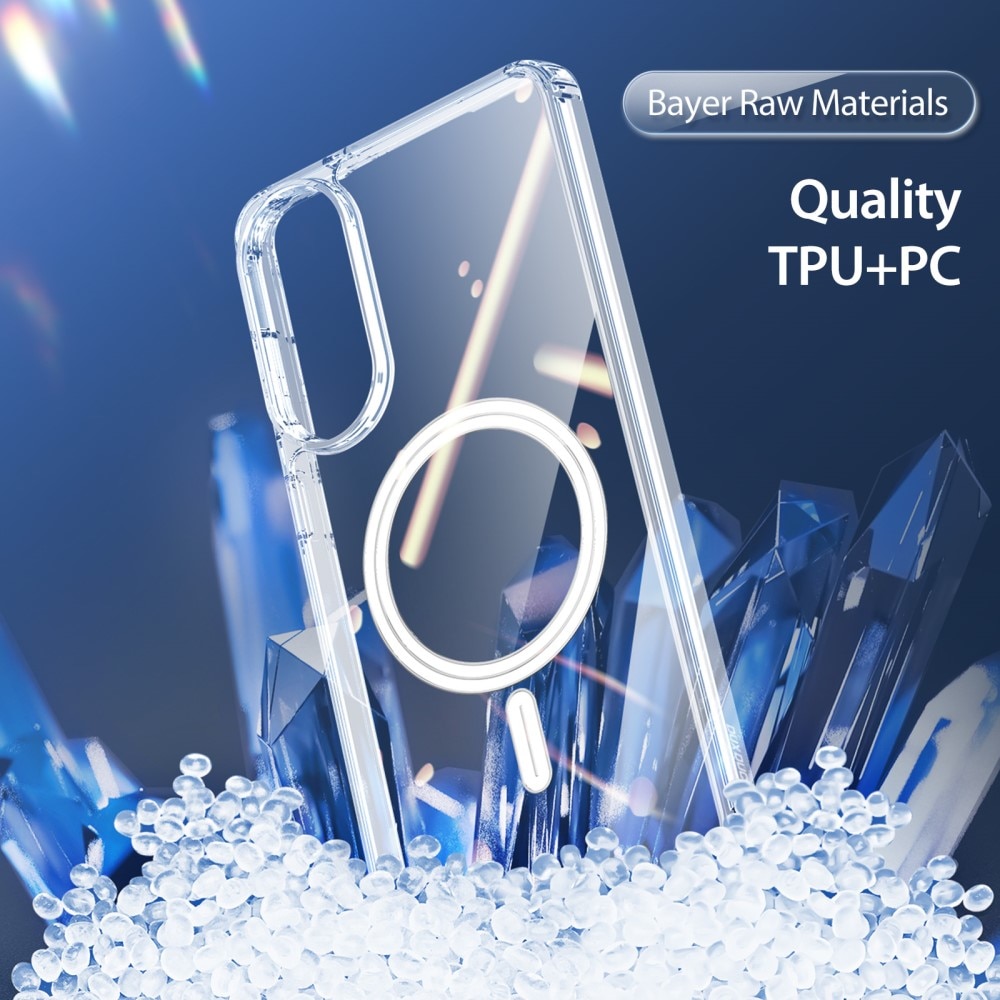 Clin Series MagSafe Samsung Galaxy S25 Edge transparent