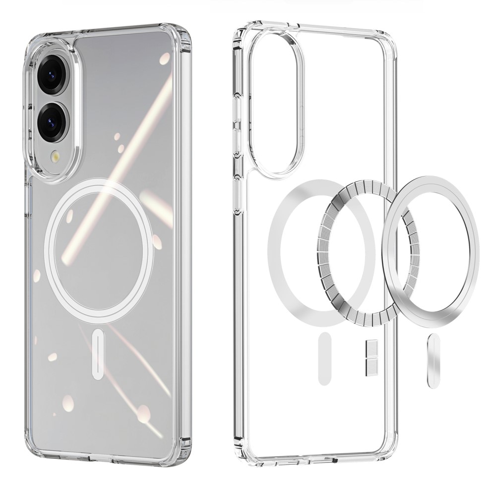 Clin Series MagSafe Samsung Galaxy S25 Edge transparent