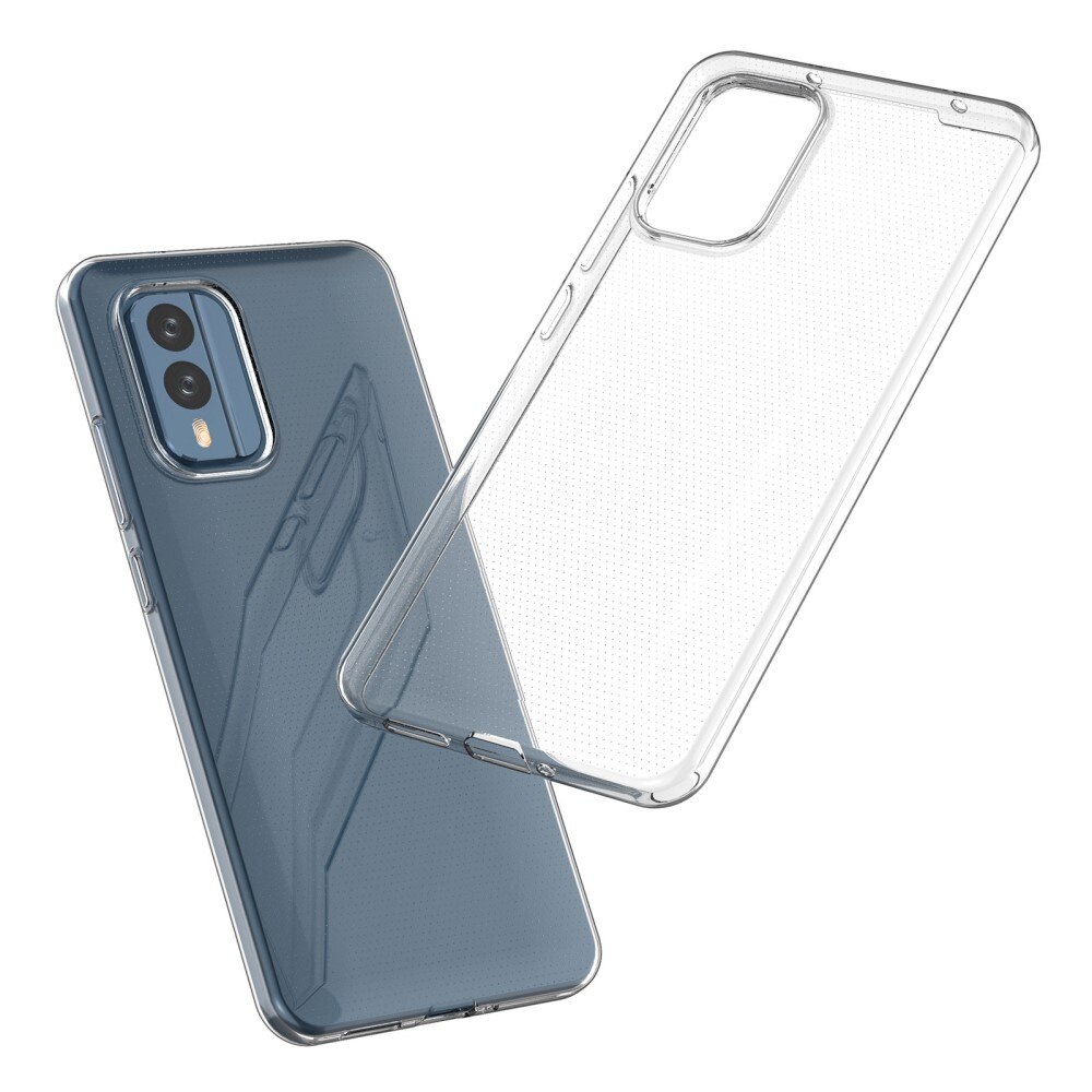TPU Case  Nokia X30 Genomskinlig