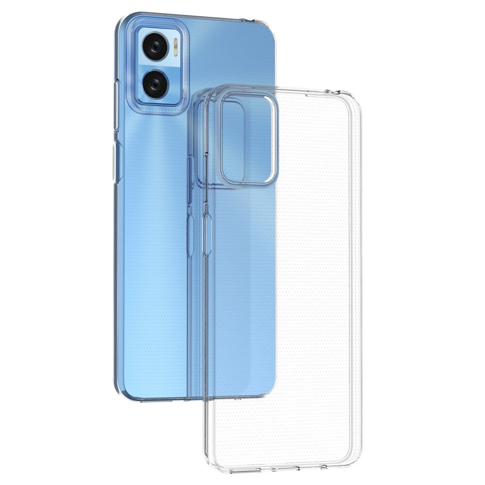TPU Case Motorola Moto E22i Genomskinlig