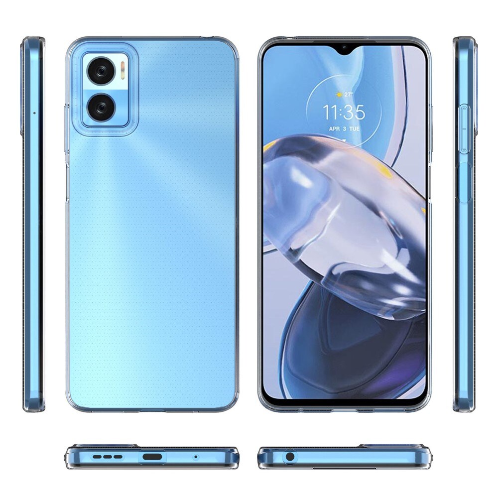TPU Case Motorola Moto E22i Genomskinlig