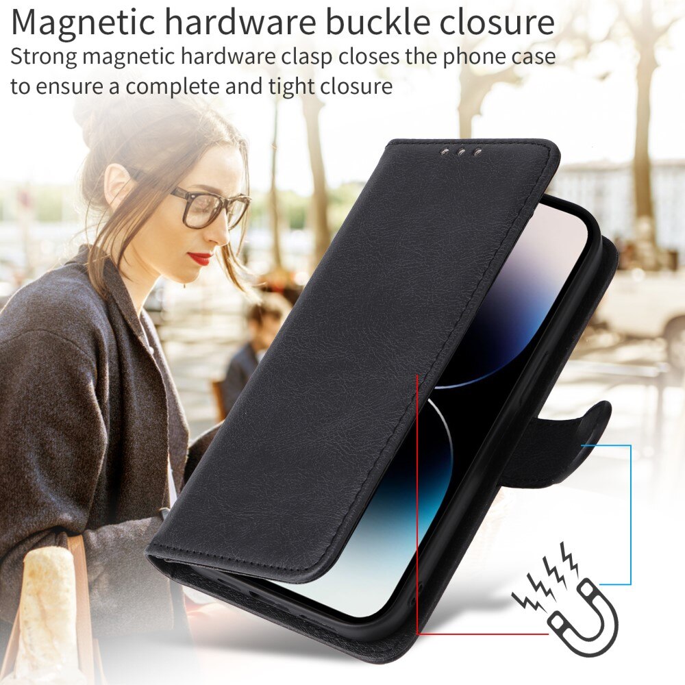 Magnetfodral Samsung Galaxy S25 Edge svart