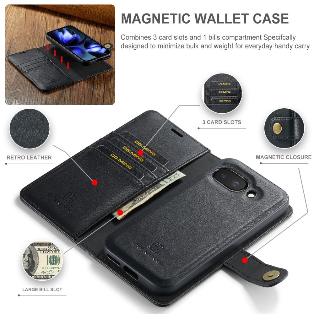 Magnet Wallet Google Pixel 9a Black