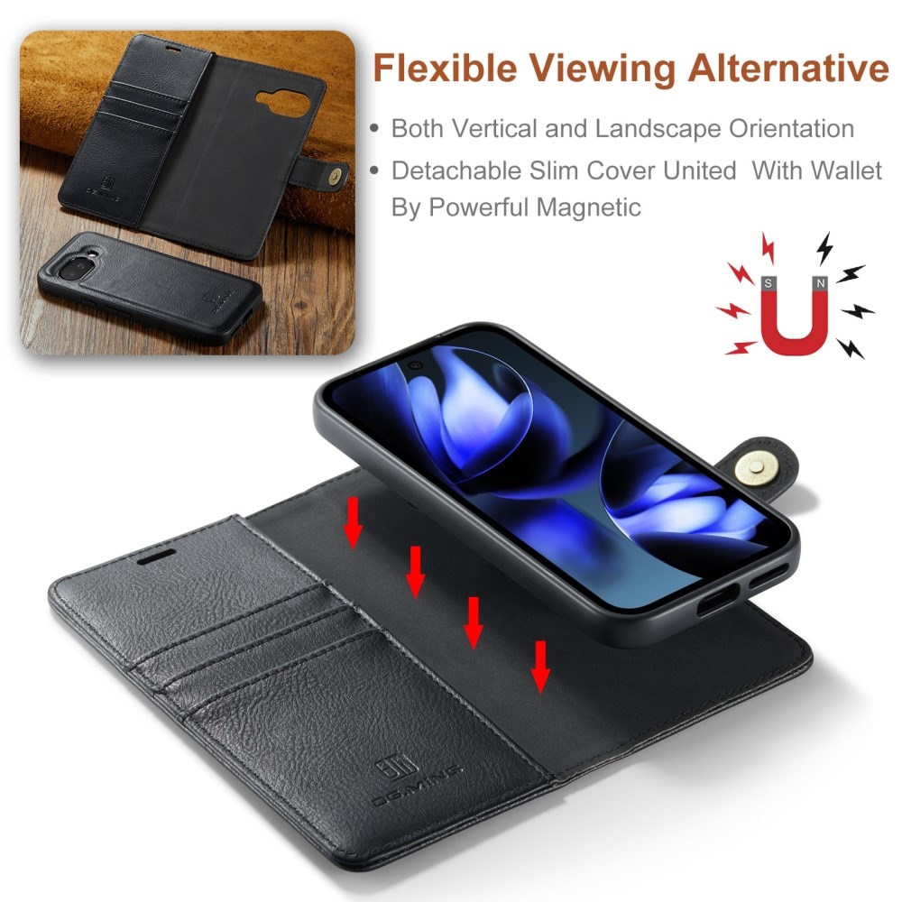 Magnet Wallet Google Pixel 9a Black