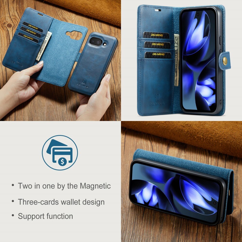 Magnet Wallet Google Pixel 9a Blue