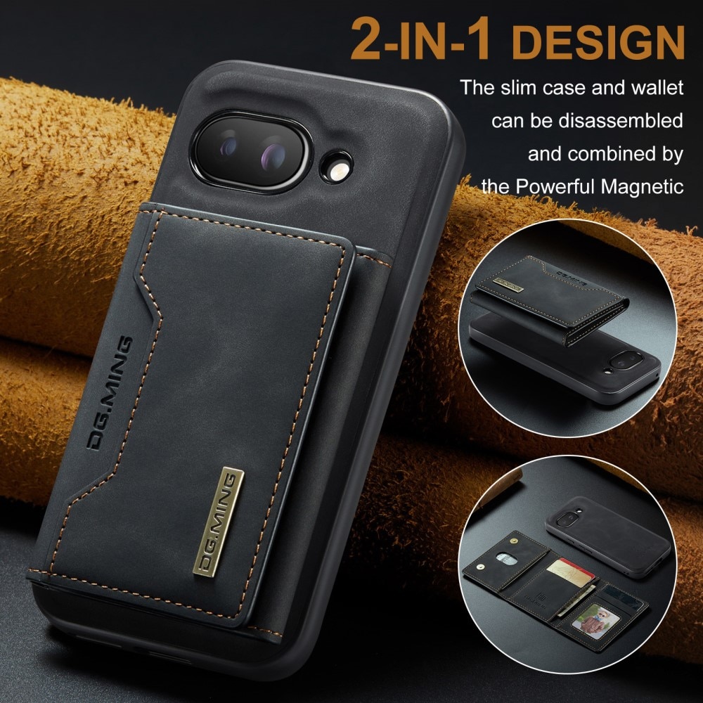 Magnetic Card Slot Case Google Pixel 9a Black