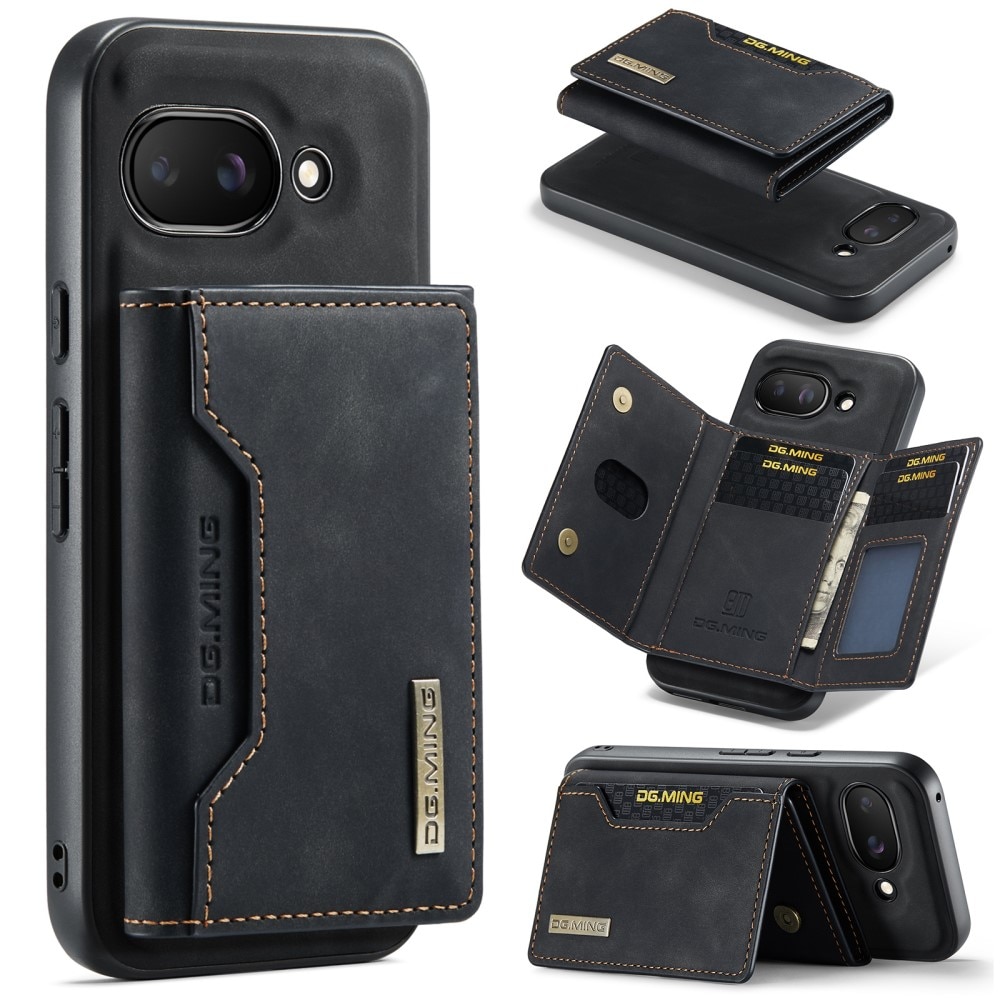 Magnetic Card Slot Case Google Pixel 9a Black