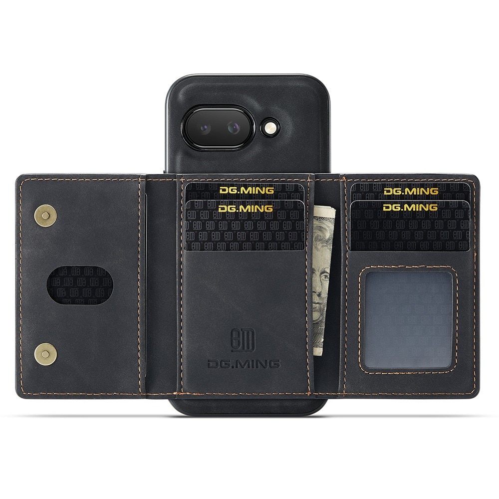 Magnetic Card Slot Case Google Pixel 9a Black