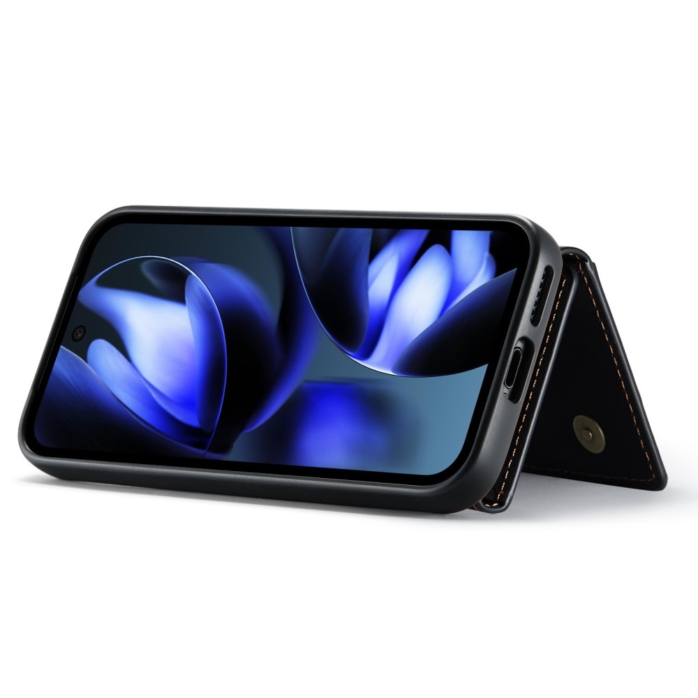 Magnetic Card Slot Case Google Pixel 9a Black