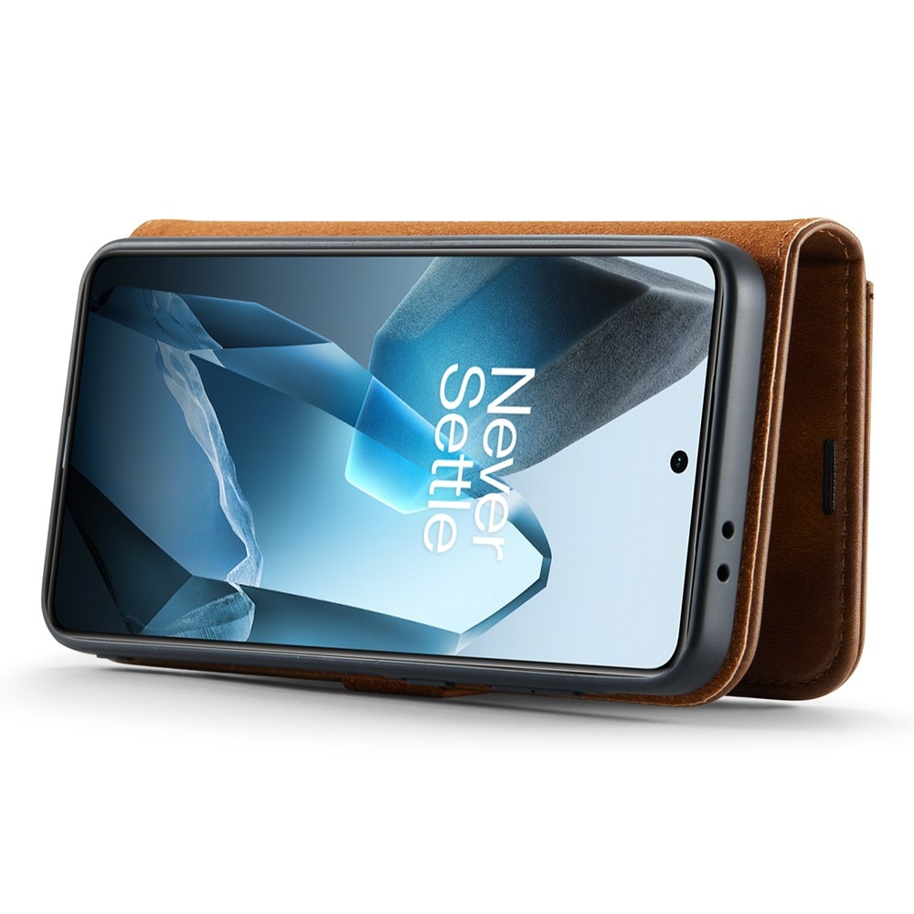 Magnet Wallet  OnePlus 13 Cognac