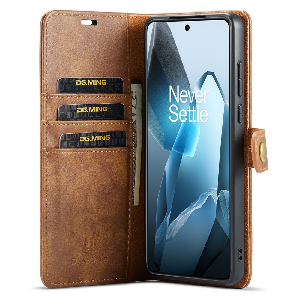 Magnet Wallet  OnePlus 13 Cognac