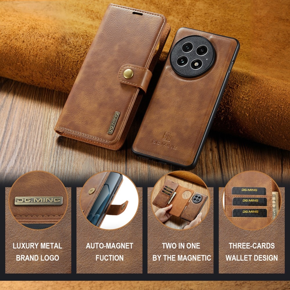 Magnet Wallet  OnePlus 13 Cognac