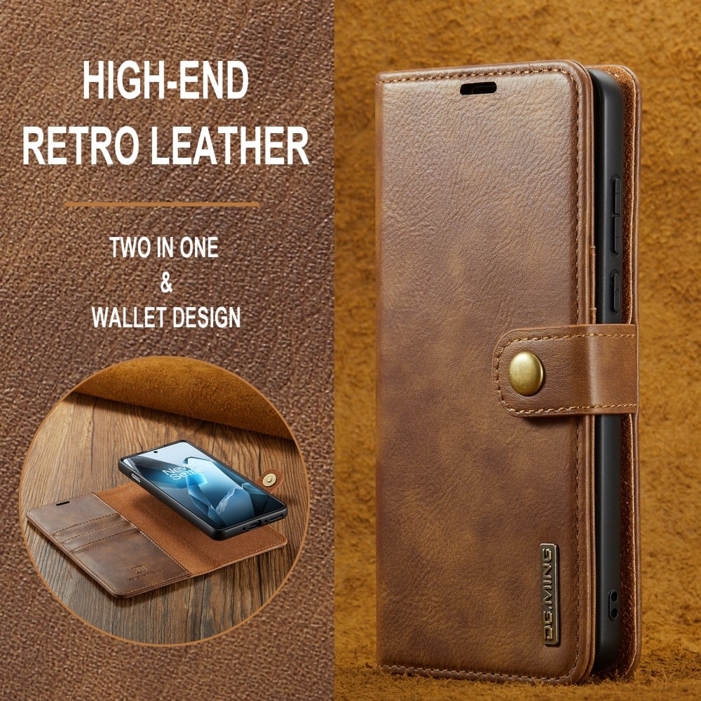 Magnet Wallet  OnePlus 13 Cognac