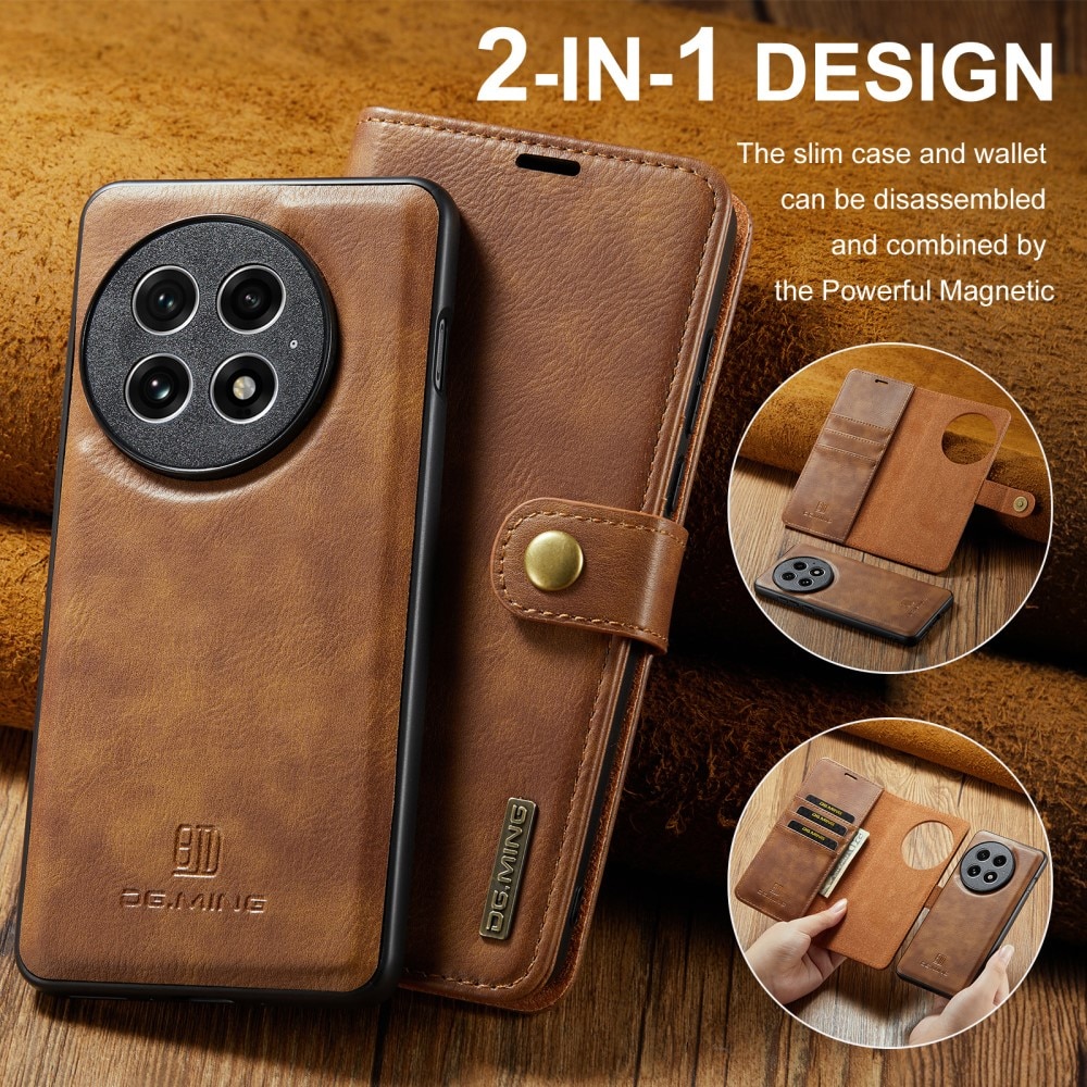 Magnet Wallet  OnePlus 13 Cognac