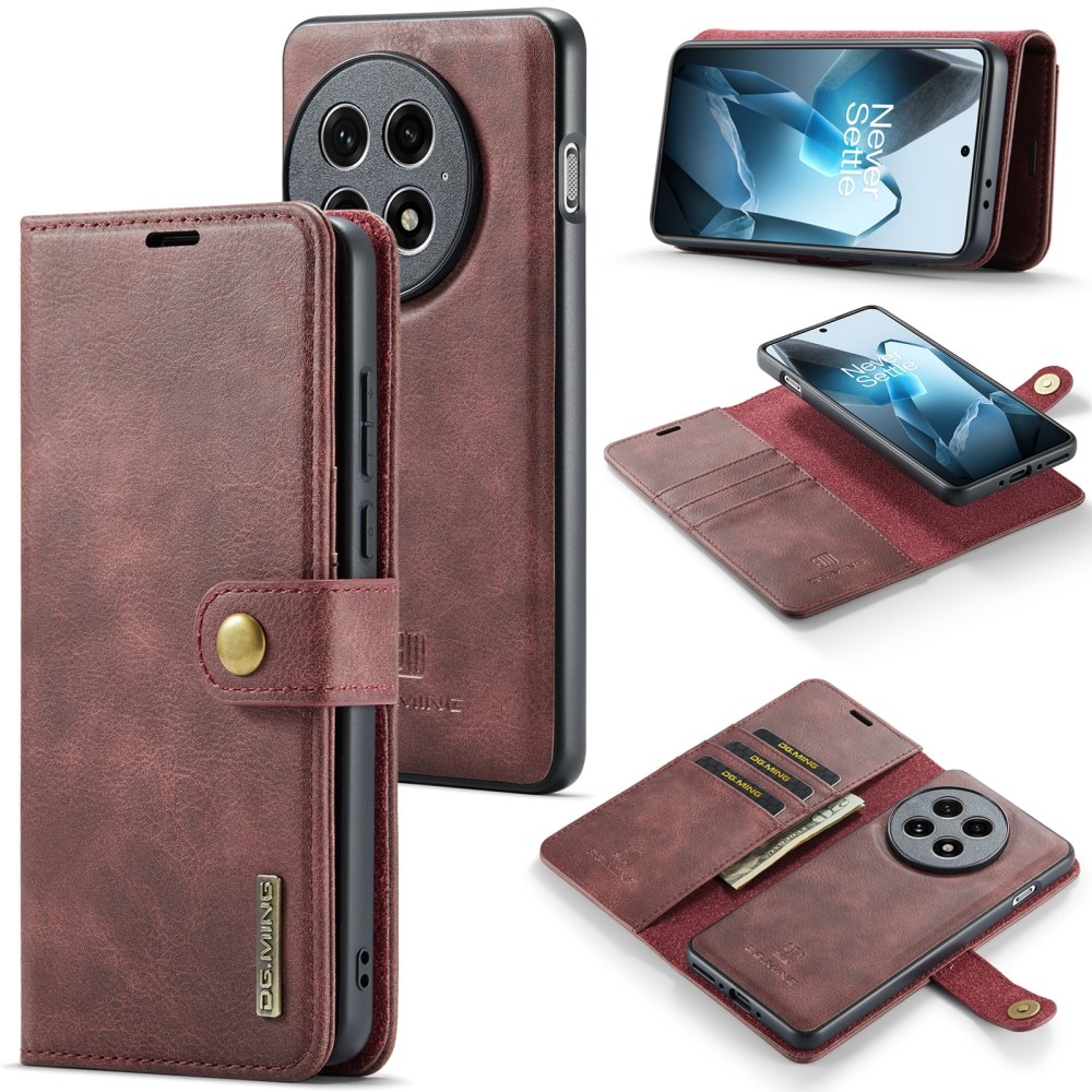 Magnet Wallet  OnePlus 13 Red