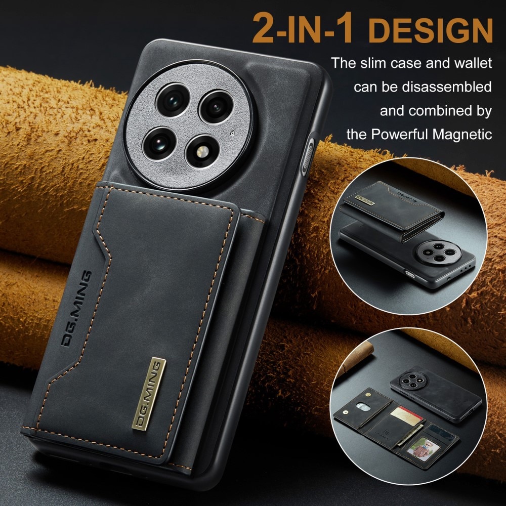 Magnetic Card Slot Case  OnePlus 13 Black