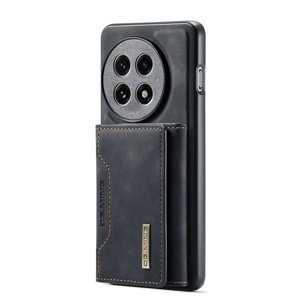 Magnetic Card Slot Case  OnePlus 13 Black
