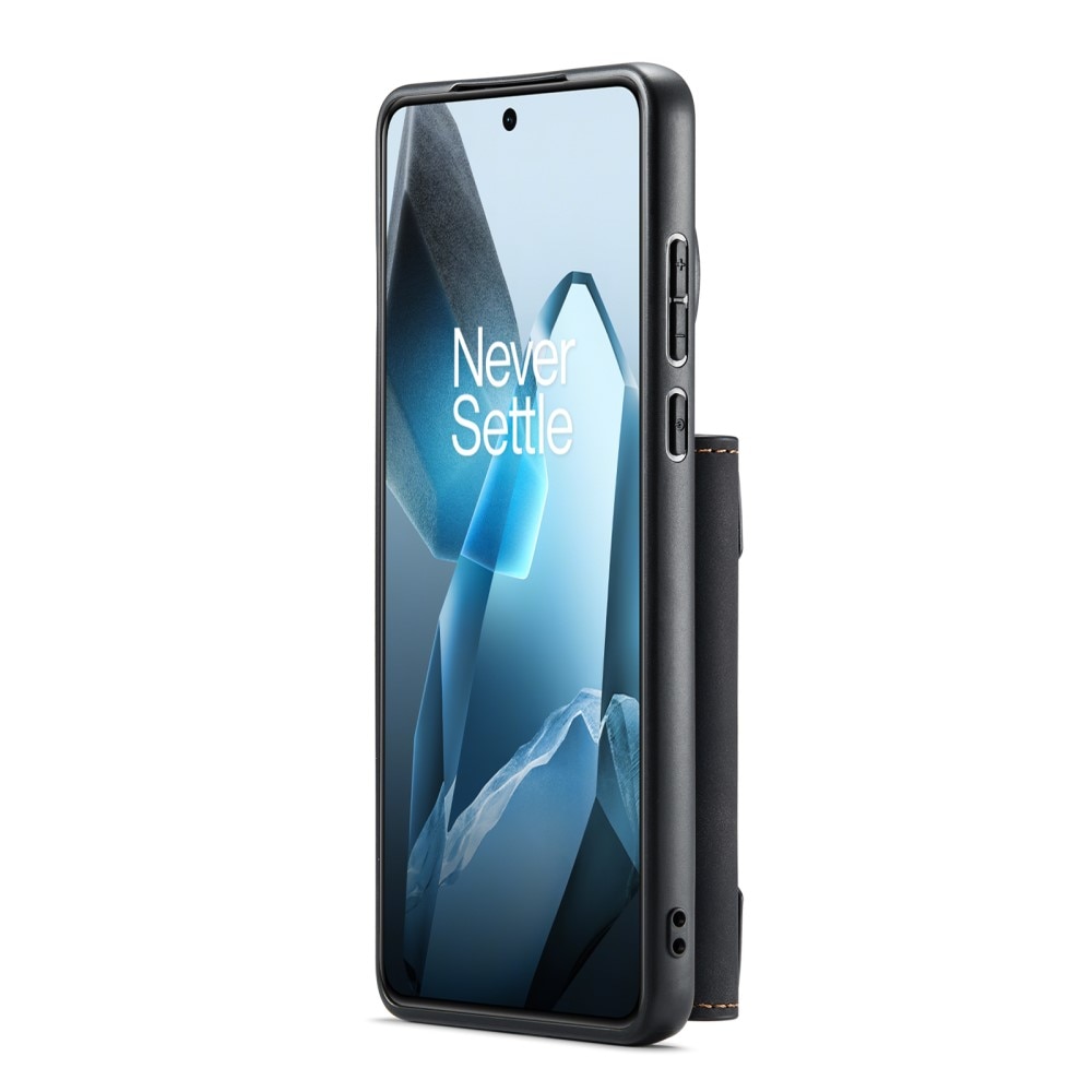 Magnetic Card Slot Case  OnePlus 13 Black