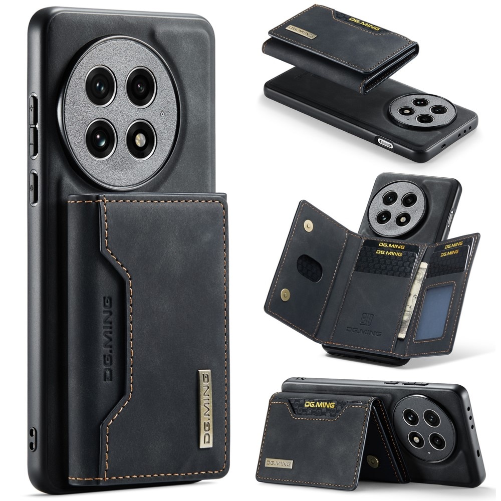 Magnetic Card Slot Case  OnePlus 13 Black