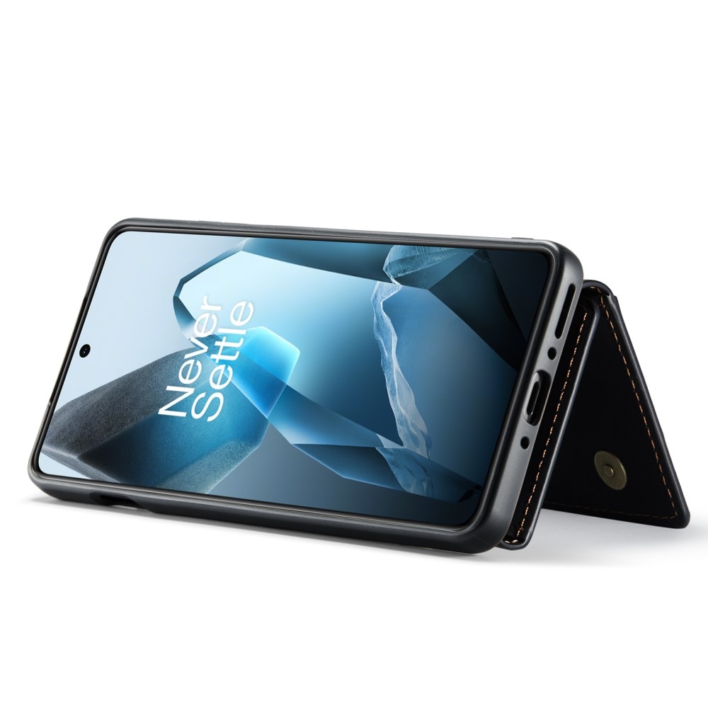 Magnetic Card Slot Case  OnePlus 13 Black