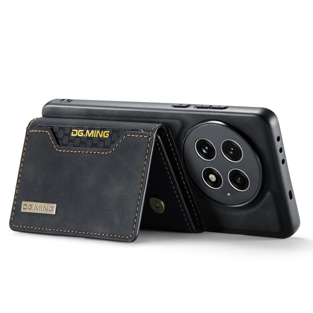Magnetic Card Slot Case  OnePlus 13 Black