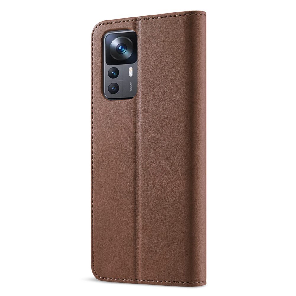 Plånboksfodral Xiaomi 12T/12T Pro Brun