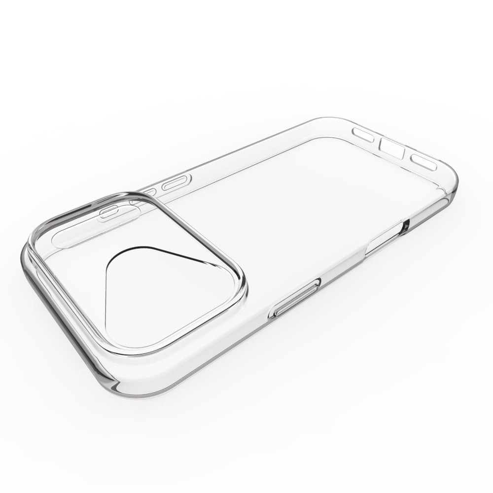TPU Case iPhone 17 Pro Max Genomskinlig