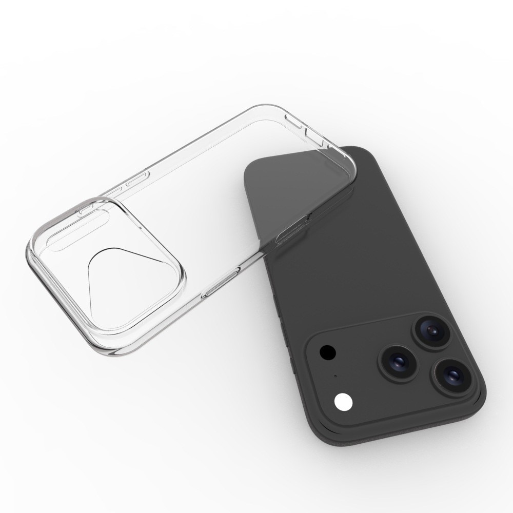 TPU Case iPhone 17 Pro Genomskinlig