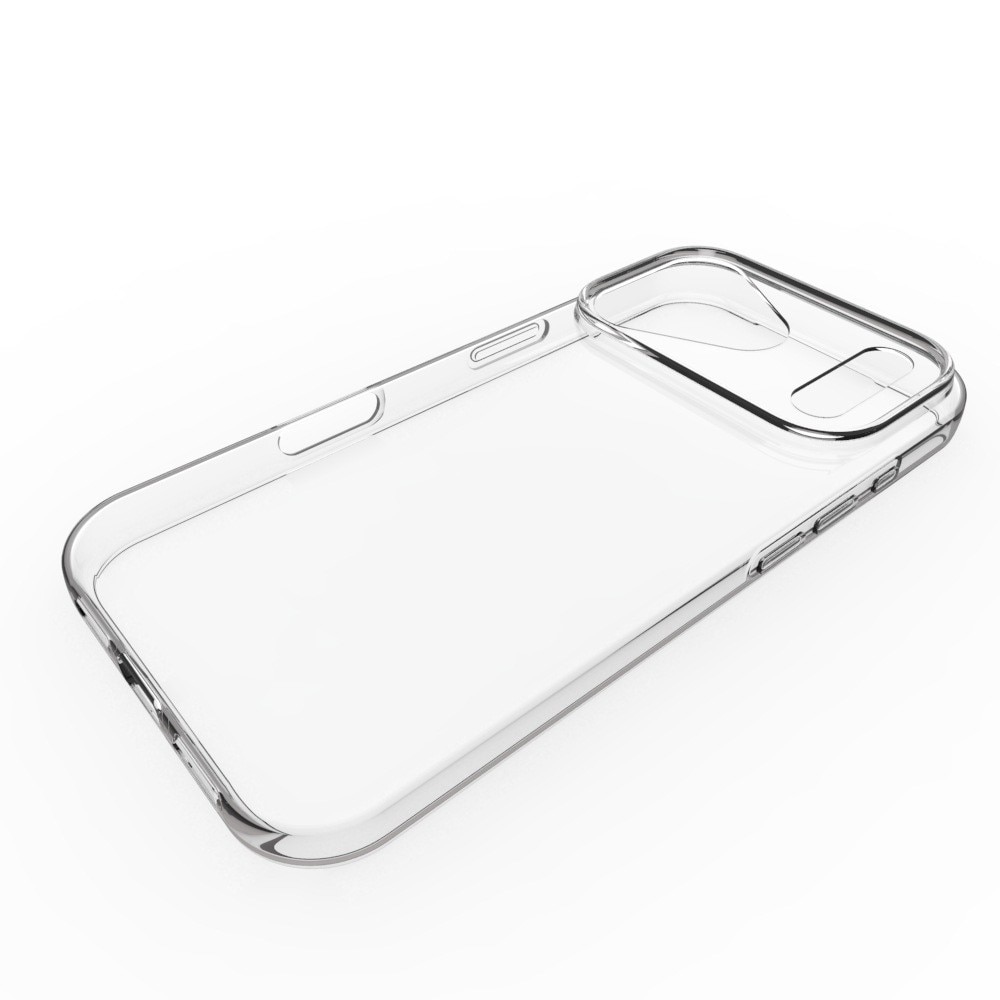 TPU Case iPhone 17 Pro Genomskinlig